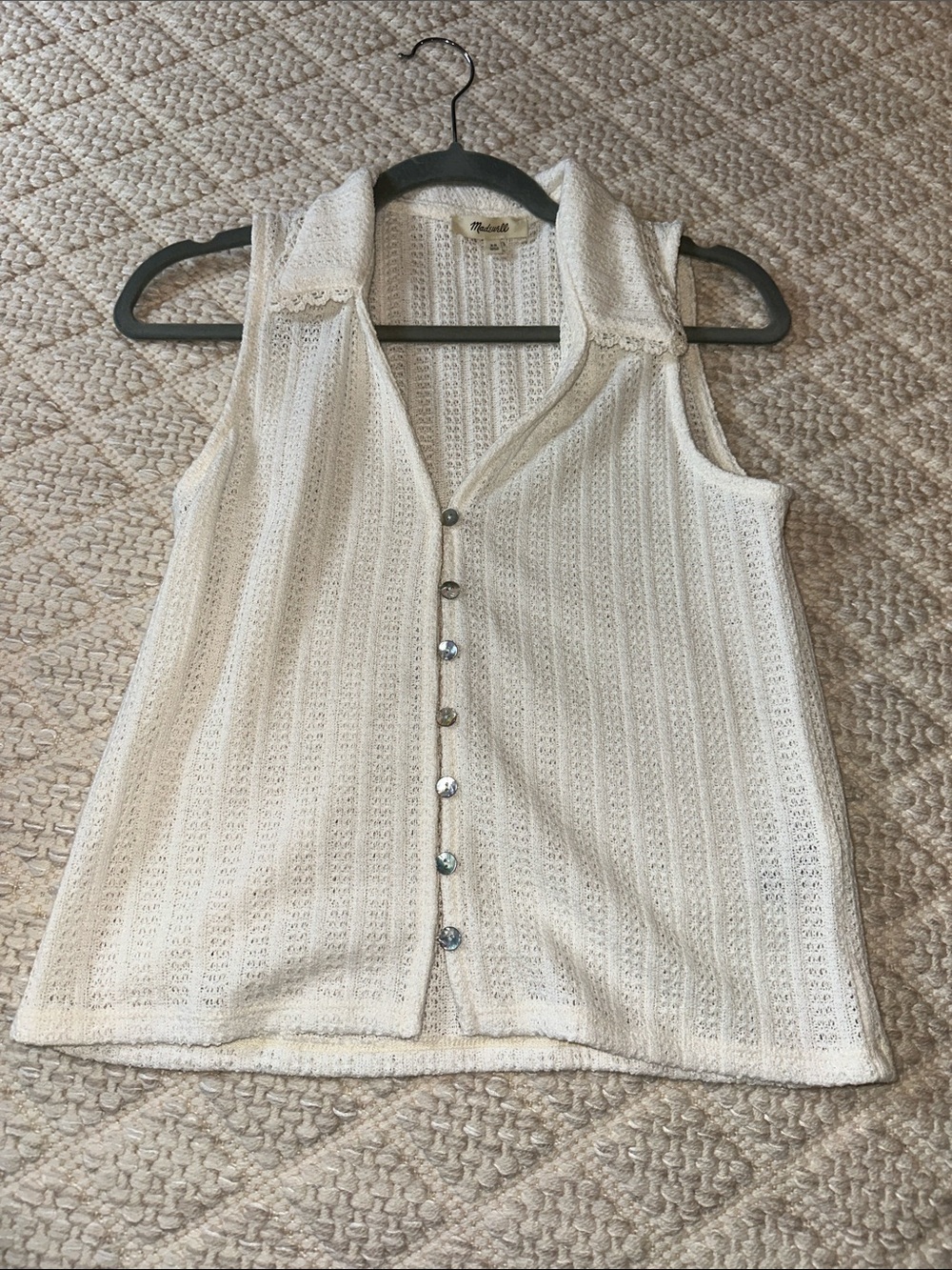 Never Been Worn- Madewell Knit Tank Top- Size XS